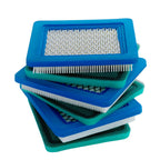 HOODELL 3 Pack 491588S Air Filter with Pre Filter, Compatible with 491588 493537 493537S Toro 20332 Craftsman 33644, Push Lawn Mower Air Cleaner