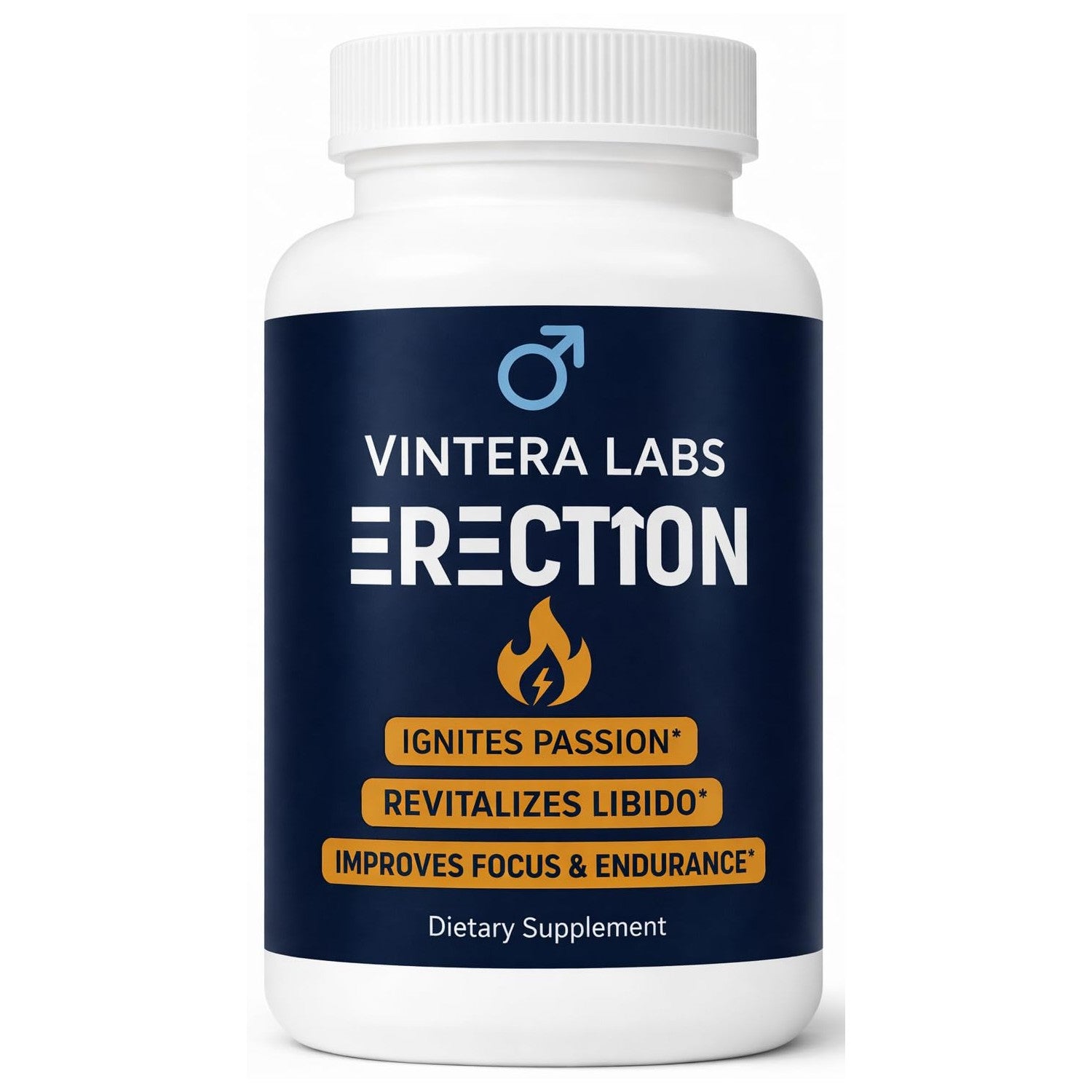 Fast Acting Male Enhancing Pills for Performance, lntimacy, Blood Flow, Hardness | Helps Boost Confidence, Semen Volume Booster, Load & Size, 60 Capsules