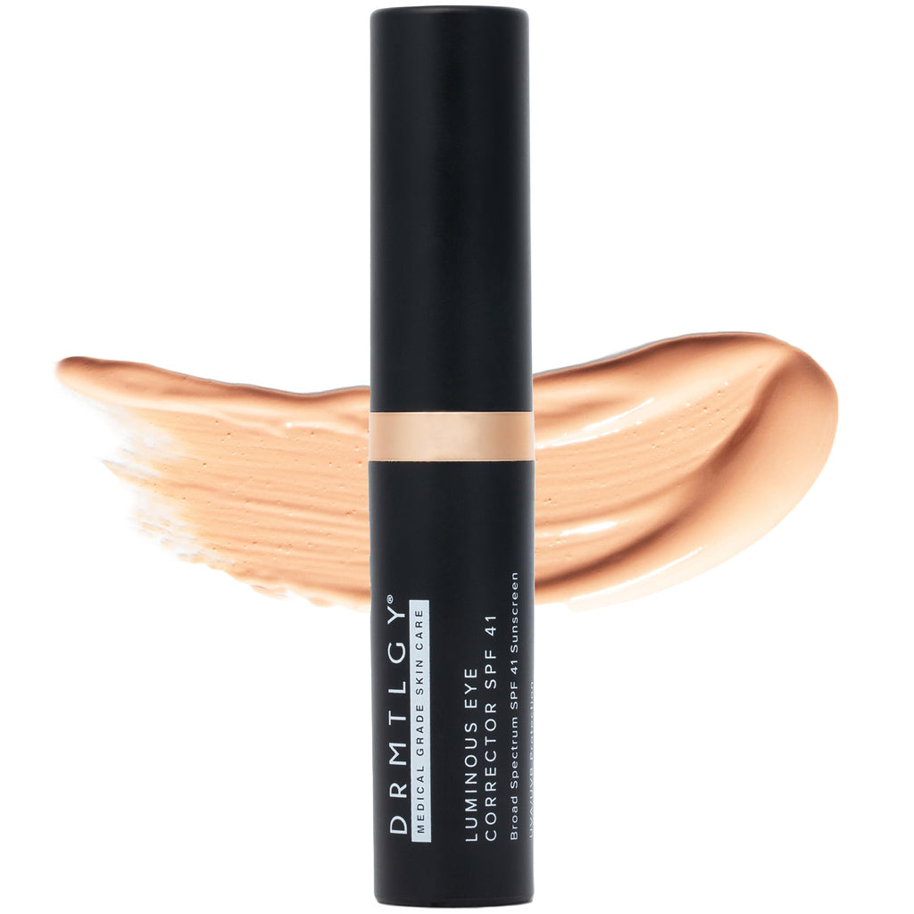 DRMTLGY Luminous Eye Corrector SPF 41 Medium | Undereye Corrector