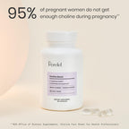 Perelel Womens Prenatal Choline to Support Baby's Cognitive Function