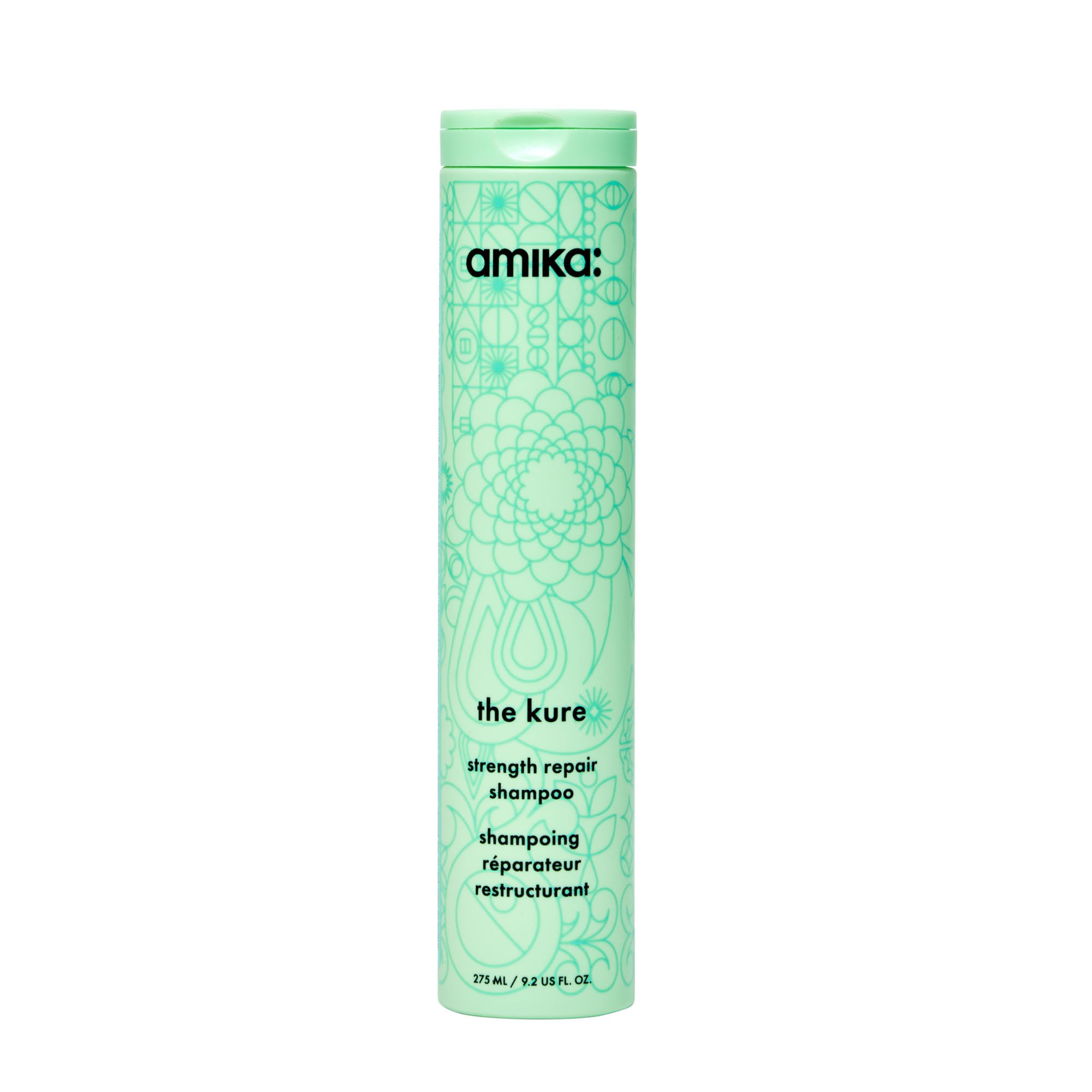 amika the kure strength repair shampoo