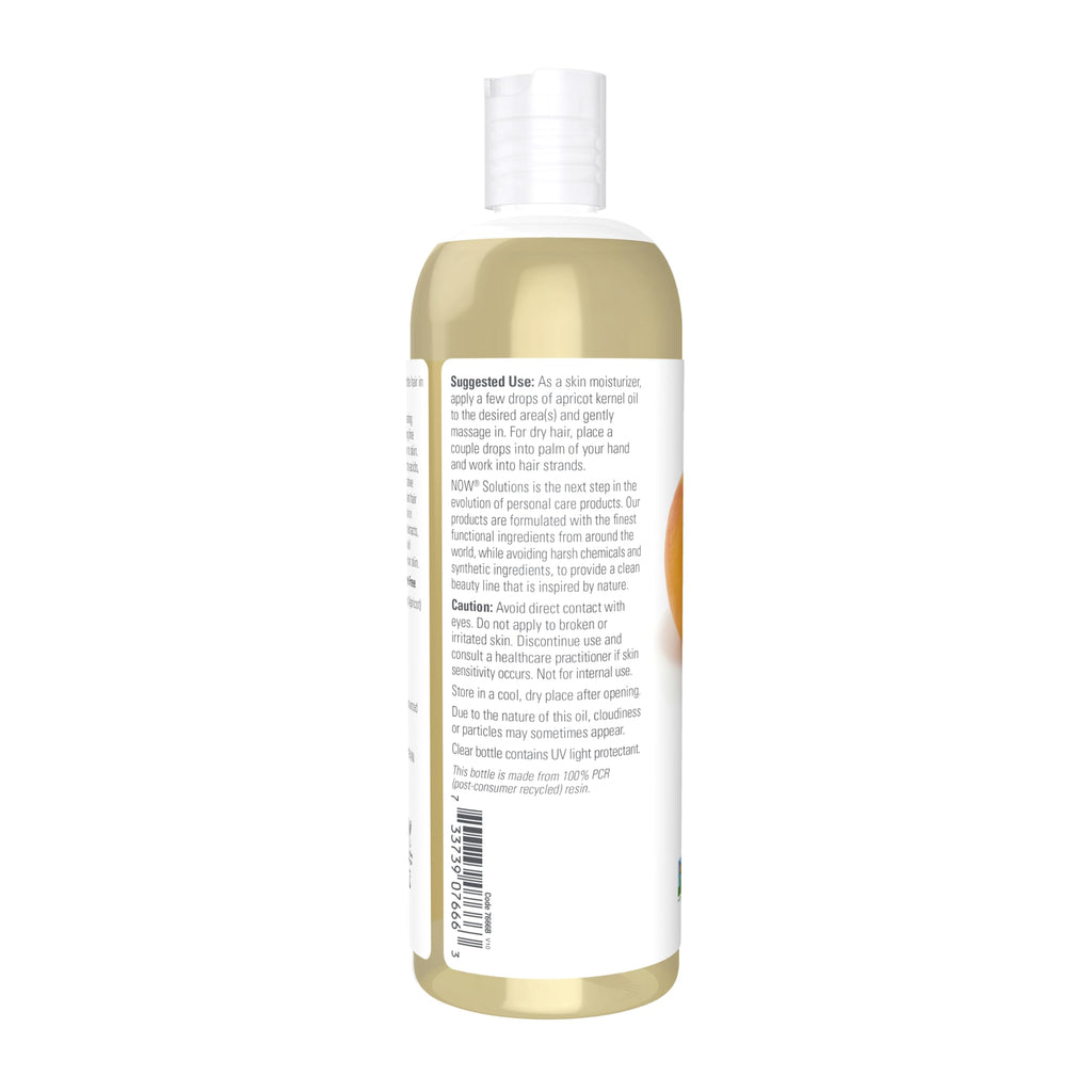 Buy now NOW Foods Solutions, Apricot Kernel Oil, Hair Moisturizer, Rejuvenating Skin Oil, Softens Fine Lines, 16-Ounce at indiglob india