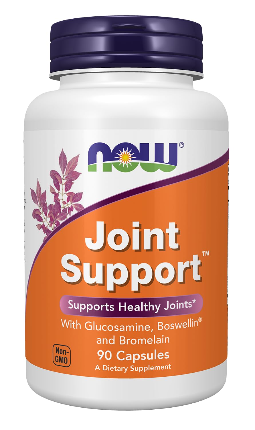 Buy now NOW Foods Supplements, Joint Supportâ„¢ with Glucosamine, BoswellinÂ® and Sea Cucumber, 90 Capsules at indiglob india