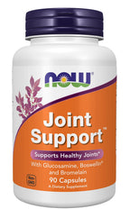 Buy now NOW Foods Supplements, Joint Supportâ„¢ with Glucosamine, BoswellinÂ® and Sea Cucumber, 90 Capsules at indiglob india