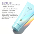 Buy now Tatcha Silken Pore Perfecting Sunscreen SPF 35 | Lightweight Sunscreen with Matte Finish and UVA/UVB Protection, 60 ml | 2 oz at indiglob india