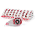 Plus Precision Correction Tape – 20-Pack, Smooth Instant Coverage, No Drying Time, 5/32” (4.2mm) Width x 23 ft (7m) Length, Clean & Accurate Error Correction