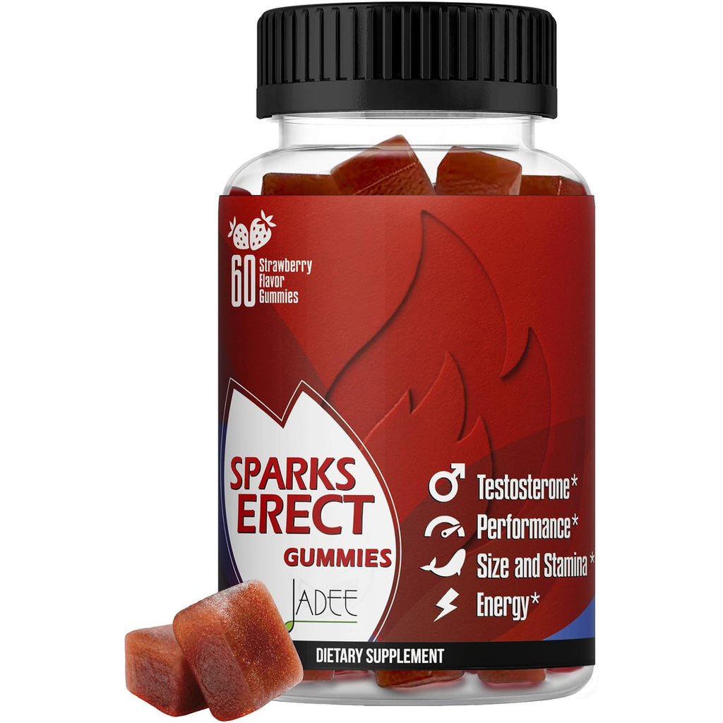 Testosterone Booster for Men Enlargement Gummies - Male Enhancing Formula