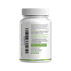 Organic 10-in-1 Mushroom Supplement, 240 Capsules – Lions Mane, Turkey Tail, Reishi, Cordyceps & More Mushroom Complex – Immune, Energy & Nootropic Brain Support – Non-GMO