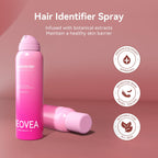 Hair Identifier Spray for Face Shaving - Gentle Facial Shaving Dermaplane Spray for Smooth, Glowing Skin, hair identifier spray for face dermaplaning Suitable for All Skin Types, Includes 6 Razors