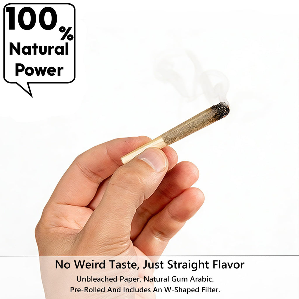 200 PACK Cones Rolling Paper | King Size | 108mm | Pre Rolled Cones with Paper Loader and Packing Sticks