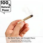 200 PACK Cones Rolling Paper | King Size | 108mm | Pre Rolled Cones with Paper Loader and Packing Sticks