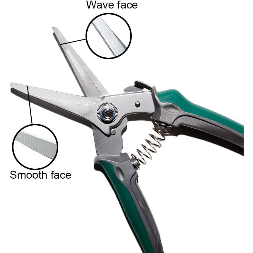 Buy now Goat and Horse Hoof Trimmer Floral Trimming Shear with Serrated Blades 8-Inch at indiglob india