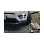 Buy now iJDMTOY White 15-SMD High Power Replacement Bulbs Compatible With Jeep 2017-2020 Compass D.R.L at indiglob india