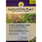 NurtureCALM 24/7 Feline Calming Pheromone Collar (Upto 15" Neck)