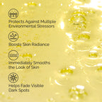 The Ordinary Multi-Antioxidant Radiance Serum, Vitamin C Serum For Face, Brighten & Protect Skin – Boosts Glow & Shields Against Environmental Stressors, 1 Fl Oz