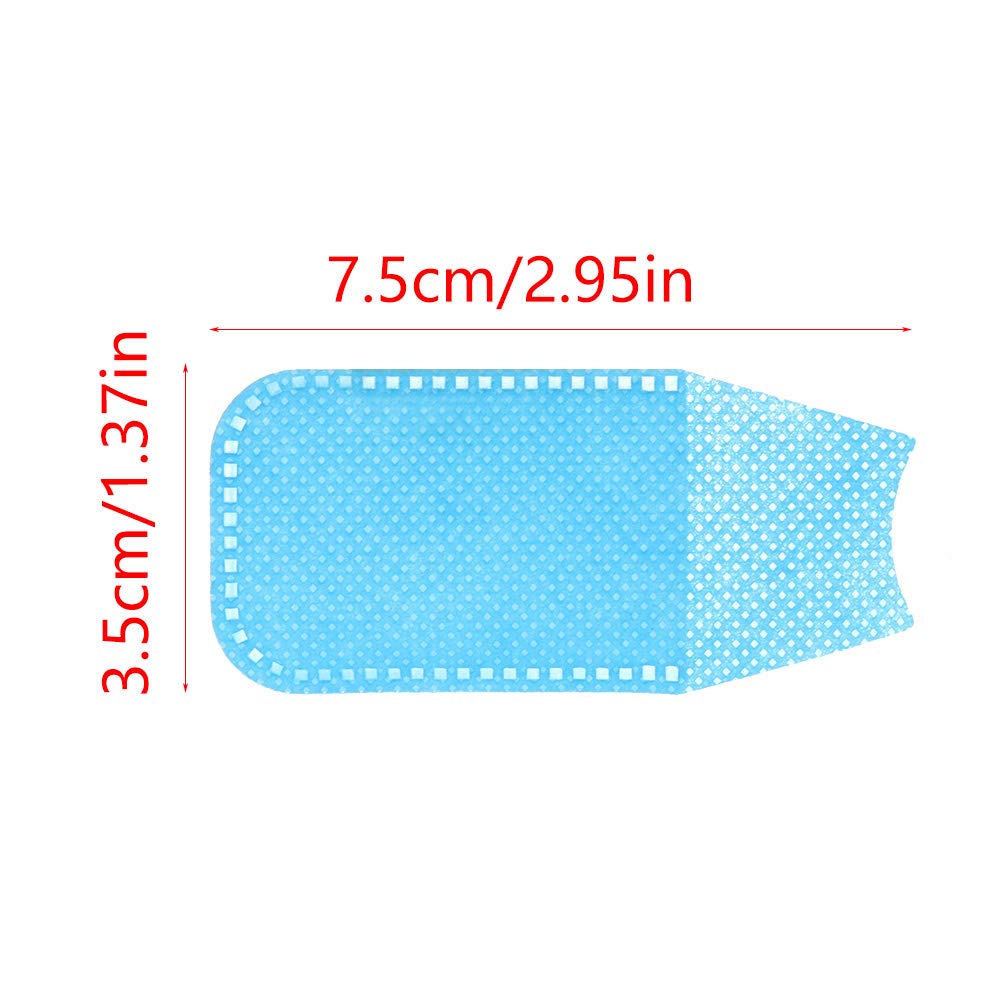 Buy now Mint-Flavored Oral Finger Wipes Teeth whitening Wipes Oral Cleaning Wipe (100 Pcs) at indiglob india