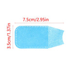 Buy now Mint-Flavored Oral Finger Wipes Teeth whitening Wipes Oral Cleaning Wipe (100 Pcs) at indiglob india