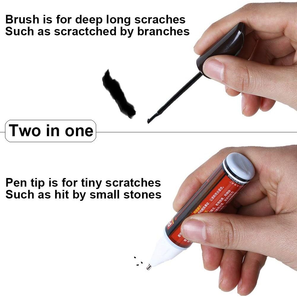 Buy now Black Car Touch Up Pen for Car Auto Touch Up Paint Automotive Paint Scratch Repair, Quickly Fix Rim Scratches Auto Scratch Remover (Black) at indiglob india