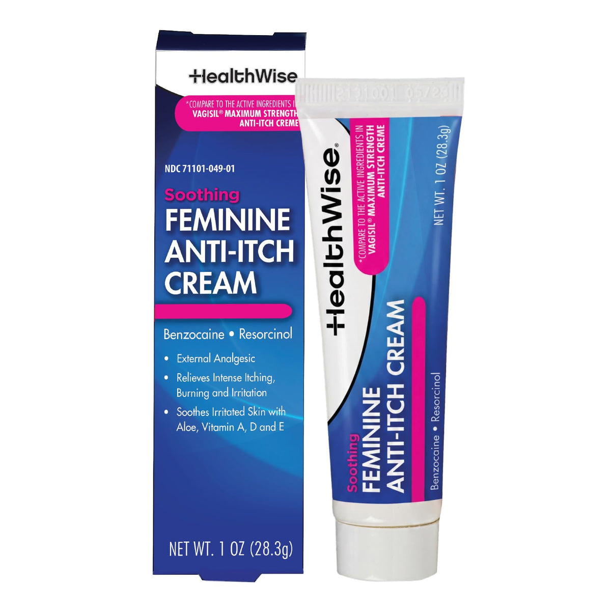 HealthWise Feminine Anti-Itch Cream, 1 oz