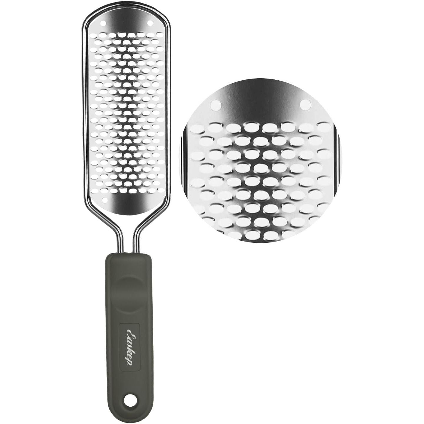 Buy now Foot File Foot Scrubber Pedicure - Callus Remover for Feet Easkep Professional Grater Rasp Foot Scraper Corns Callous Removers Cracked Dead Skin Remover for Dry and Wet Feet (Golden) Grey Green at indiglob india