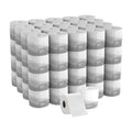 Georgia-Pacific Pacific Blue Basic 2-Ply Embossed Toilet Paper,19880/01, 550 Sheets Per Roll, 80 Rolls Per Case