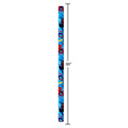 American Greetings 1-Count Reversible Marvel All-Occasion Wrapping Paper Roll, Spider-Man & Miles Morales Action Print (30 in., 40 sqft.)