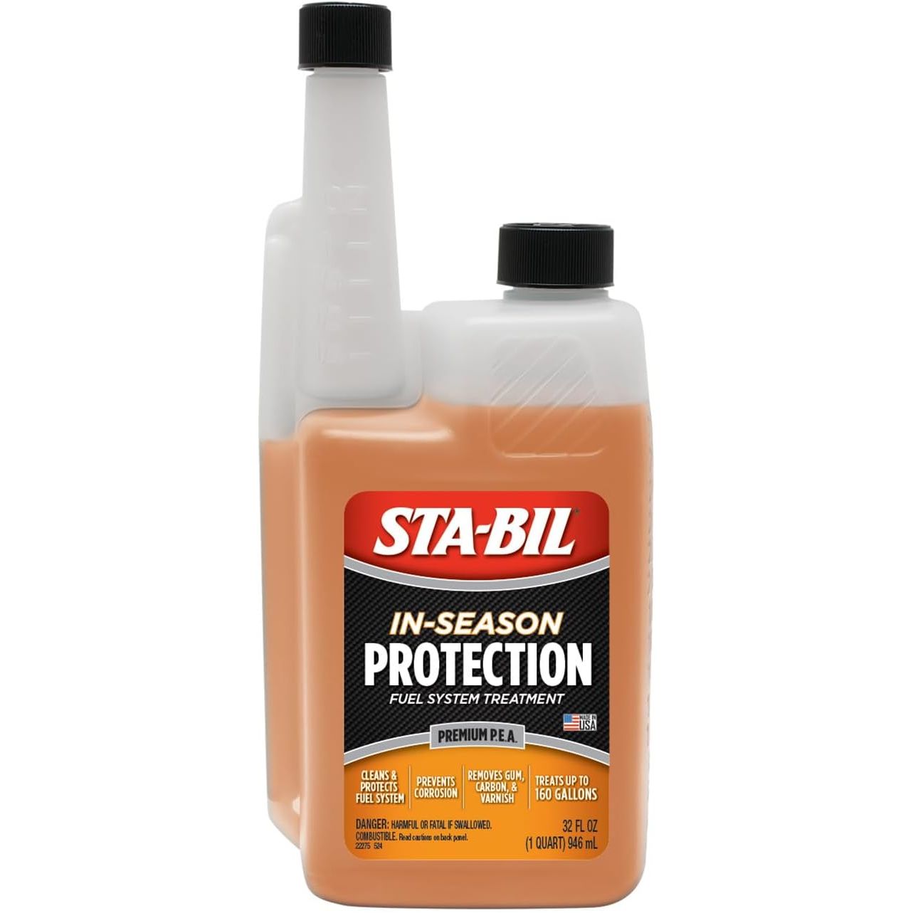 Buy now STA-BIL In-Season Protection Fuel System Treatment | Full Protection Fuel System Cleaner, Injector Cleaner, Increases MPG, Prevents Corrosion, 10 Fl. Oz. 32 fl. oz. - 6 Pack at indiglob india