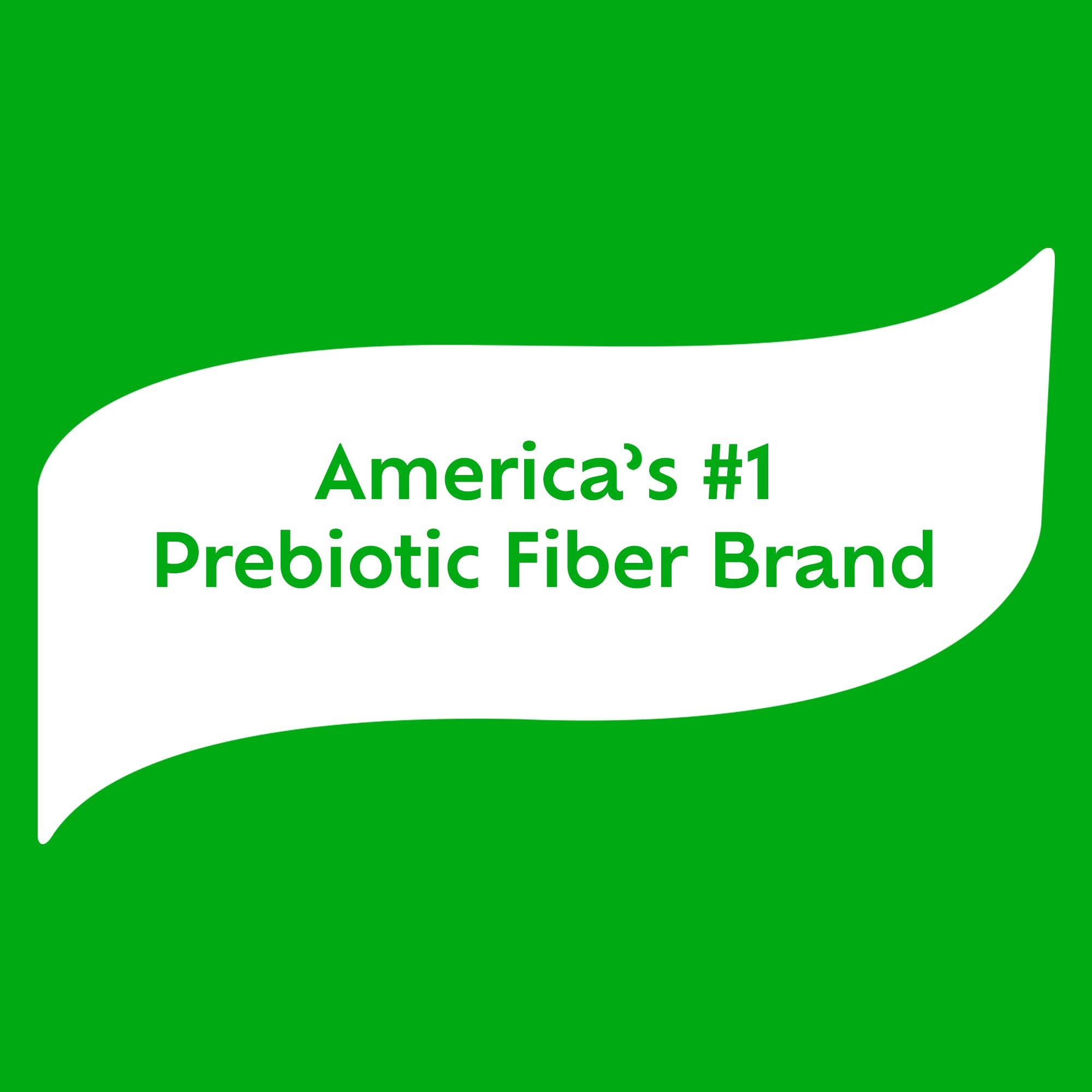 Benefiber Prebiotic Fiber Supplement Powder, Unflavored, 250 Teaspoons | Plant-based Prebiotic Fiber Powder, Sugar-Free, Dissolves Clear and Tasteless, GLP-1 Support for Digestive Health