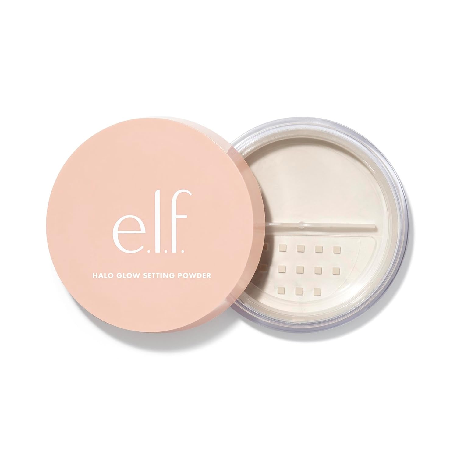 Buy now e.l.f. Halo Glow Soft Focus Setting Powder, Silky & Creates Soft Glow Without Shine, Smooths Pores & Lines, Vegan & Cruelty-Free, Light Pink 0.24 Ounce (Pack of 1) Light at indiglob india