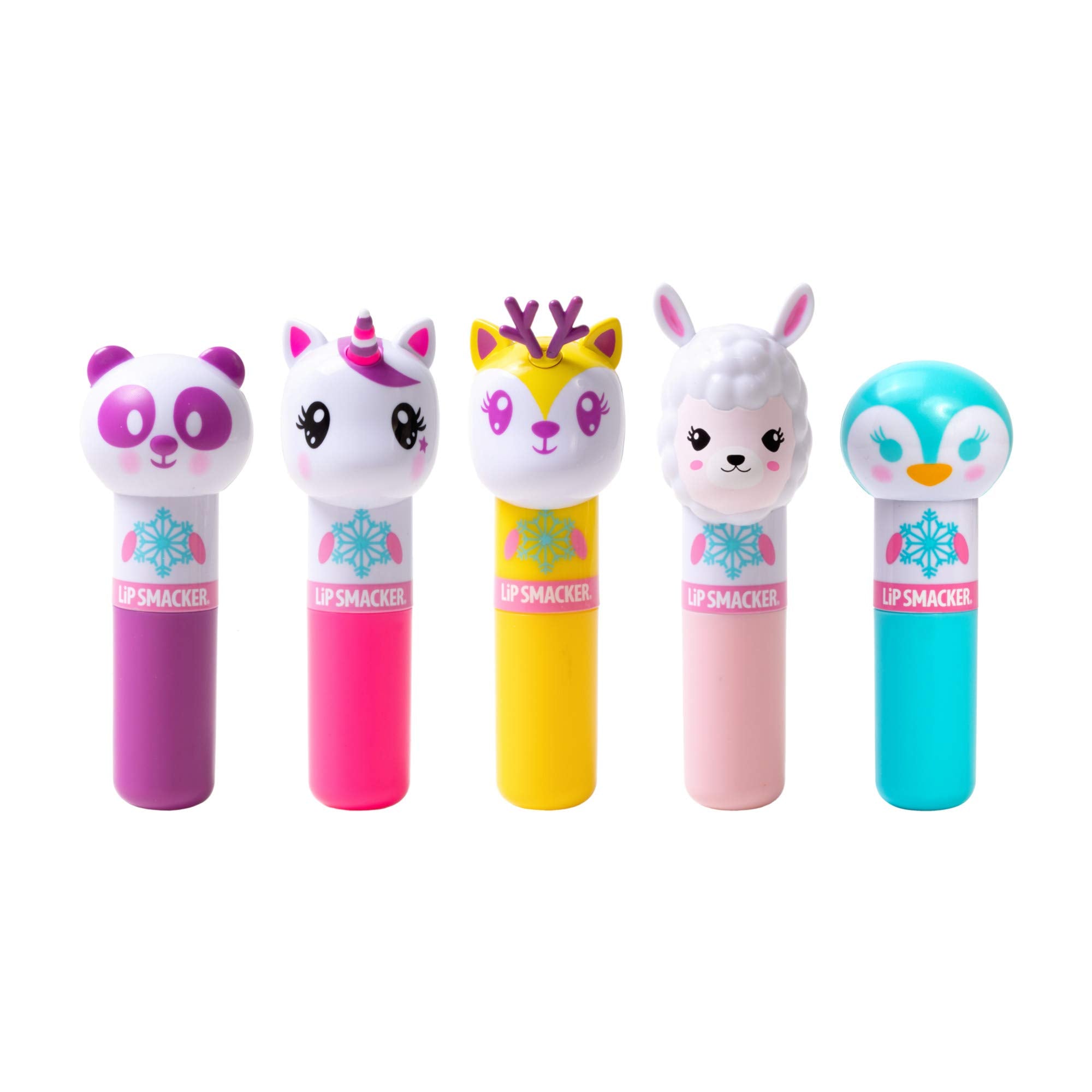 Buy now Lip Smacker Lippy Pals Llama, Flavored Moisturizing & Smoothing Soft Shine Lip Balm, Hydrating & Protecting Fun Tasty Flavors, Cruelty-Free & Vegan - Straw-ma-Llama berry at indiglob india