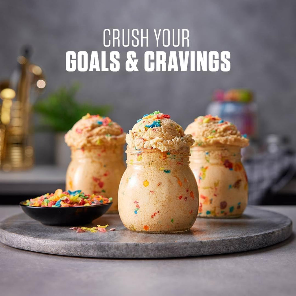 Dymatize x Fruity Pebbles ISO100 Whey Protein Powder Isolate, 25g of Protein, 20 Servings, 5.5g BCAAs, 120 Cal., Gluten Free, 1g Fat, 1g Sugar, 2g Carb (24 Servings)