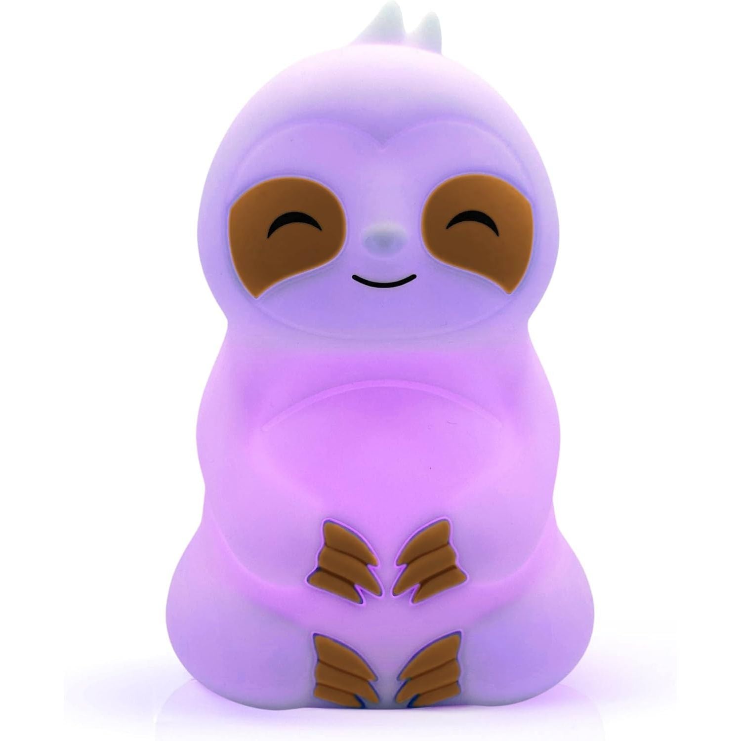 Buy now Mindsight 'Breathing Buddha' Guided Visual Meditation Tool for Mindfulness | Slow Your Breathing & Calm Your Mind for Stress & Anxiety Relief | Perfect for Adults & Kids | Relaxing Self Care Gift Sloth Multicolor at indiglob india
