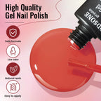 Buy now JODSONE Gel Nail Polish Kit with U V Light 32 Colors Gel Polish Nail + 4 Functional Adhesive Bottles Kit Soak Off Manicure Tools Gifts for Women at indiglob india