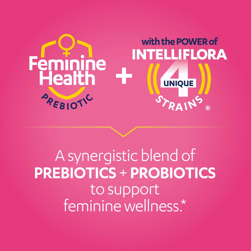 AZO Dual Protection, Urinary + Vaginal Support, Prebiotics and Probiotics for Women*, Starts Working Within 24 Hours, Non-GMO, 30 Count (Pack of 2)