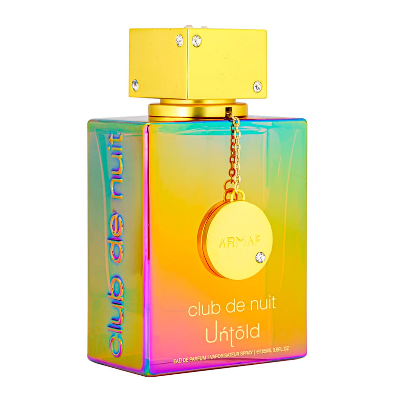 Armaf Club De Nuit Untold for Men Eau de Parfum Spray, 3.6 Ounce