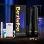 Bestvibe Automatic Male Masturbator Sex Toys for Men