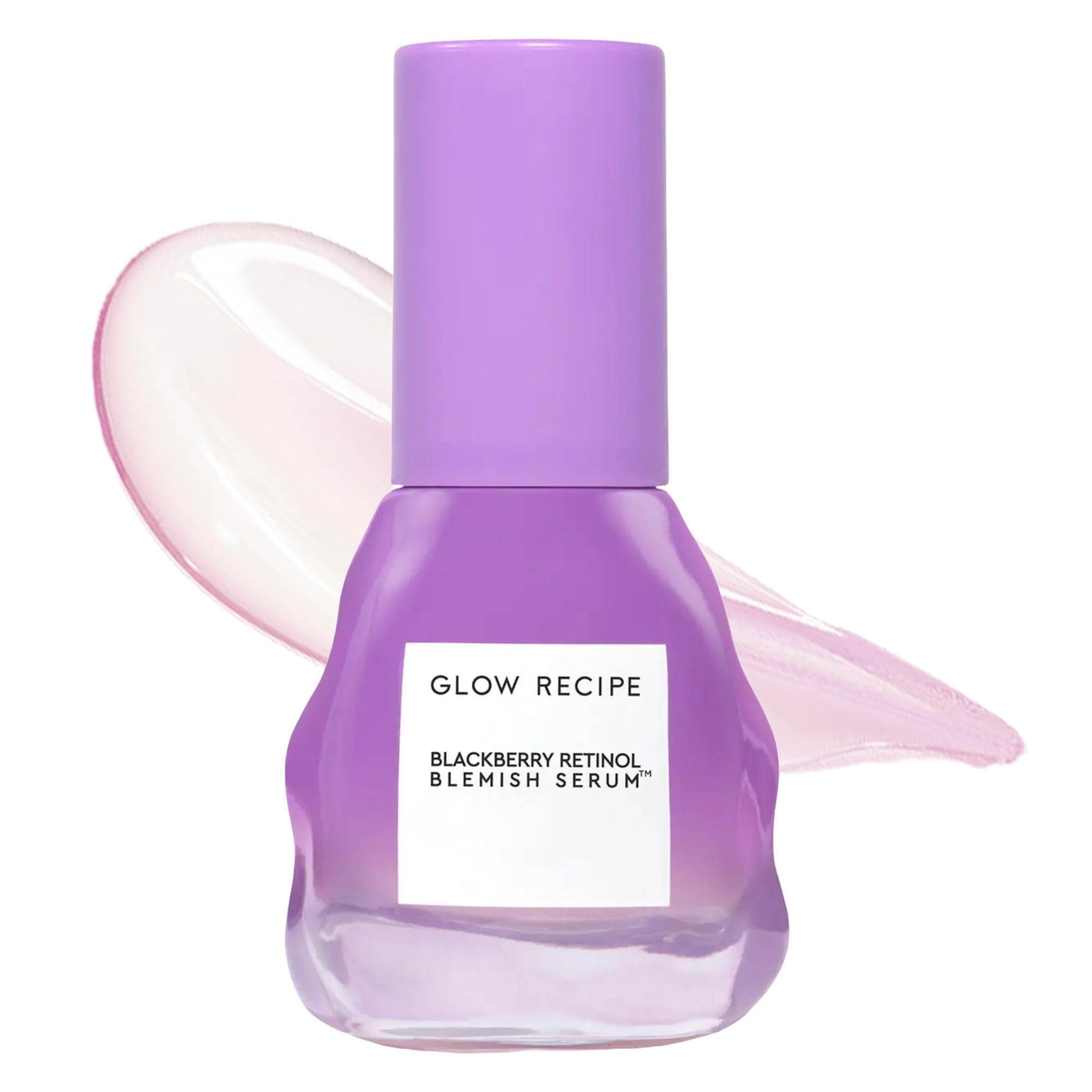Buy now Glow Recipe Gentle Blackberry Retinol Night Serum - Anti Aging Korean Face Serum for Sensitive Skin + Hydrating Triple Retinoids & Glycerin to Clarify Blemishes, Smooth Texture, Lines & Wrinkles, 30ml at indiglob india