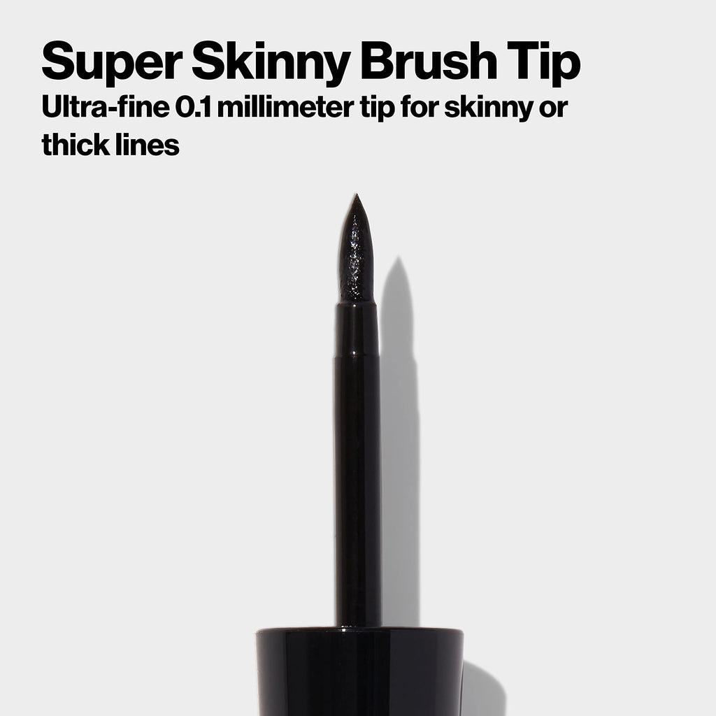 Buy now Revlon Liquid Eyeliner, ColorStay Eye Makeup, Waterproof, Smudgeproof, Longwearing with Ultra-Fine Tip, 251 Blackest Black, 0.08 Fl Oz (Pack of 1) at indiglob india