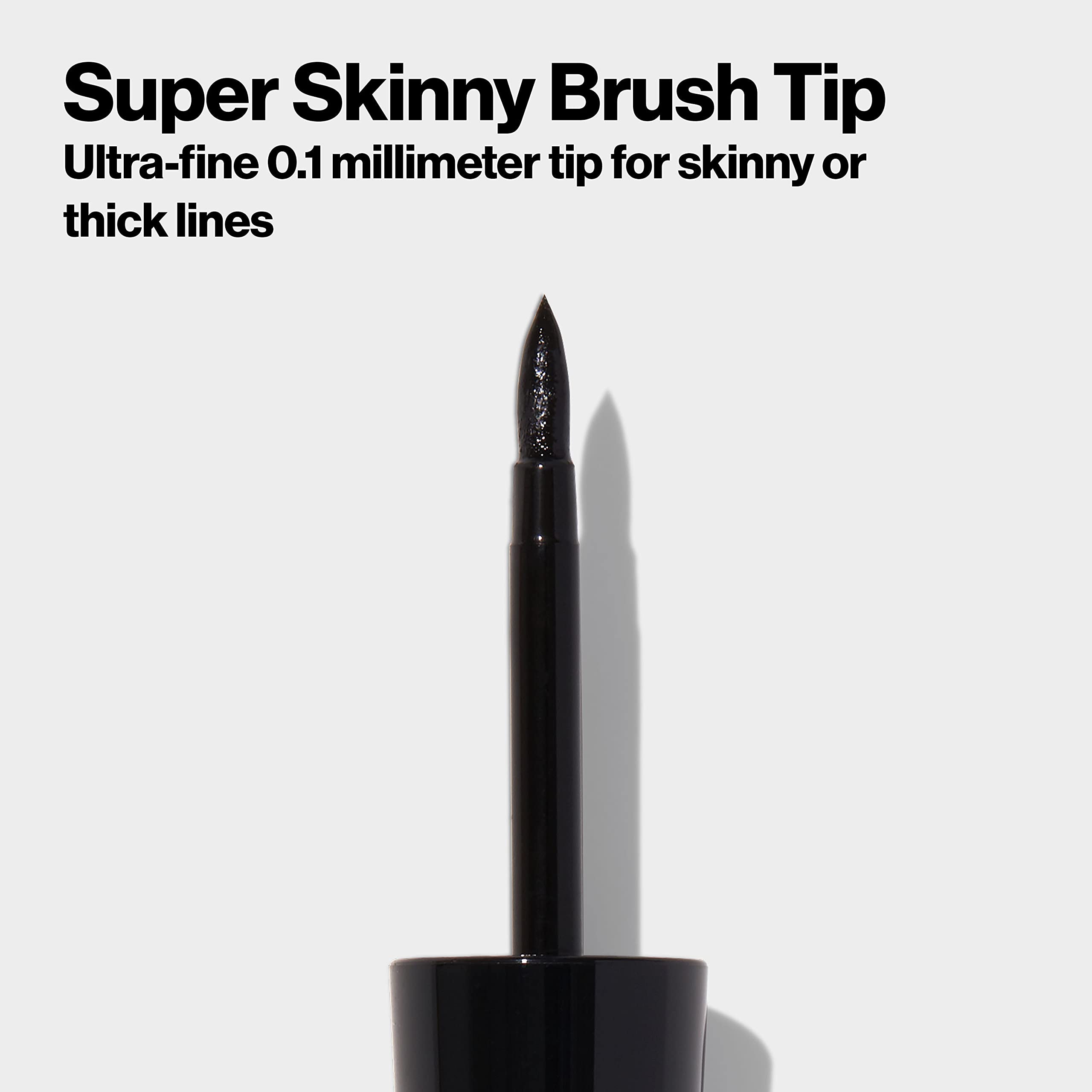 Buy now Revlon Liquid Eyeliner, ColorStay Eye Makeup, Waterproof, Smudgeproof, Longwearing with Ultra-Fine Tip, 251 Blackest Black, 0.08 Fl Oz (Pack of 1) at indiglob india