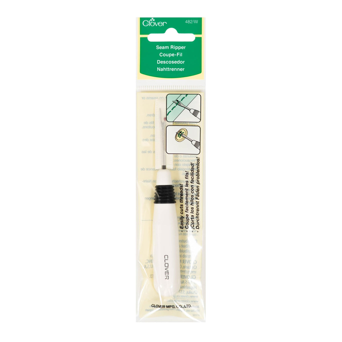 Clover seam ripper, 482/W