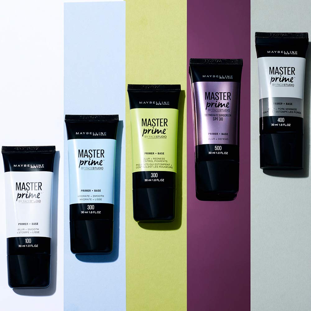 Buy now Maybelline Face Studio Master Prime Face Primer Makeup Base, Blur + Redness Control, 1 Count at indiglob india