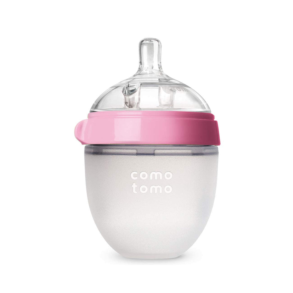 Buy now Comotomo Baby Bottle Single Pack, Pink, 8oz at indiglob india