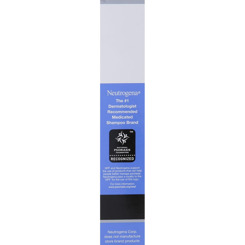 Buy now Neutrogena T/Sal Therapeutic Shampoo, Scalp Build-Up Control 4.5 oz, 130 fl oz at indiglob india