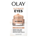 Buy now Olay Eyes Ultimate Eye Cream for Dark Circles, Wrinkles and Puffiness, 13 ml (0.4 fl. oz.) at indiglob india
