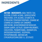 Buy now CeraVe Moisturizing Cream, Body and Face Moisturizer for Dry Skin, Body Cream with Hyaluronic Acid and Ceramides, Daily Moisturizer, Oil-Free, Fragrance Free, Non-Comedogenic, 19 Ounce at indiglob india