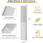 Dog Combs for Grooming, Metal Cat Comb for Long Haired