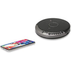Buy now GPX PCB319B Portable Cd Player with Bluetooth, Includes Stereo Earbuds, Black at indiglob india