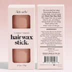 Buy now Kitsch Hair Wax Stick for Women & Men - Anti-Frizz and Fly Away Hair Tamer, No Residue Hair Finishing Stick | All Day Hold Styling Product - 2.7 oz at indiglob india