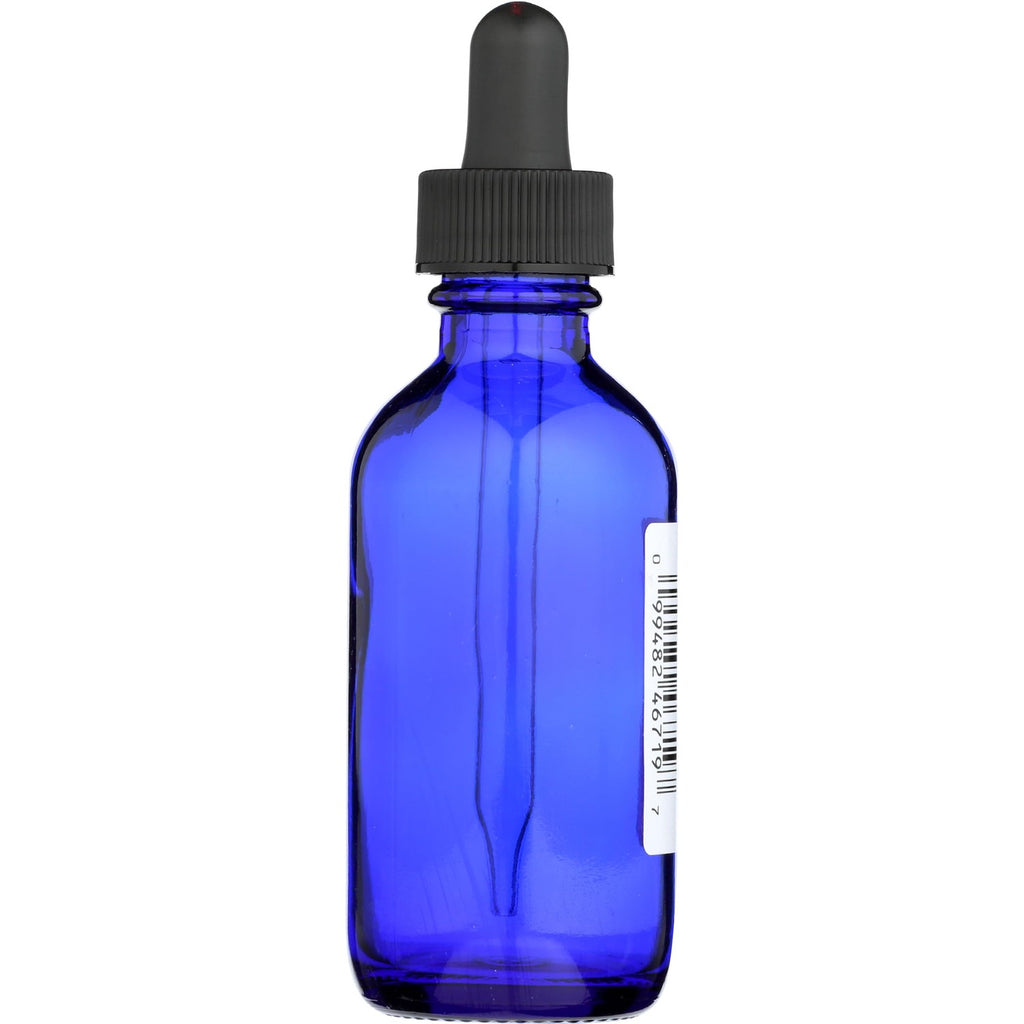 Whole Foods Market, Blue Glass Bottle with Dropper Cap, 2 Fl Oz