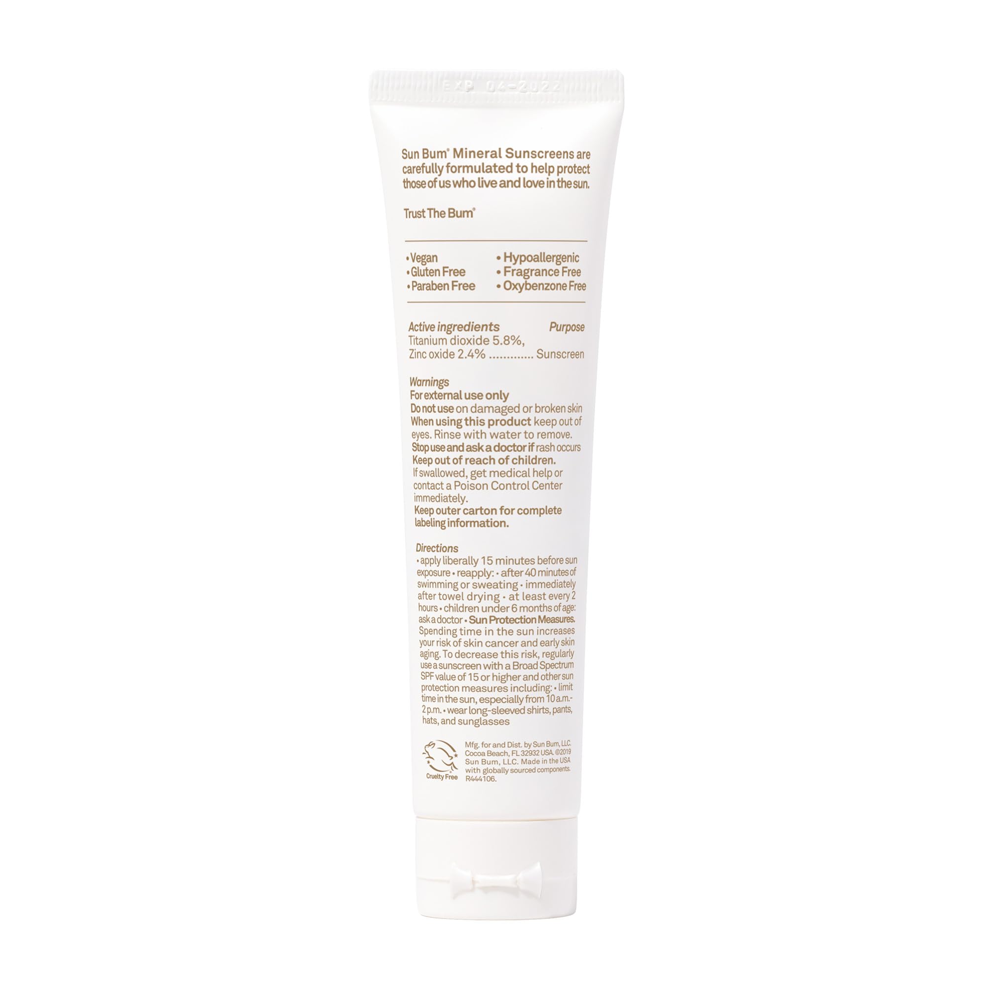 Buy now Sun Bum Mineral SPF 30 Tinted Face Sunscreen - Matte Primer - Broad Spectrum Moisturizing Sunscreen with Vitamin E - Hawaii 104 Act Compliant (Without Octinoxate & Oxybenzone) - Travel Size 1.7 oz at indiglob india